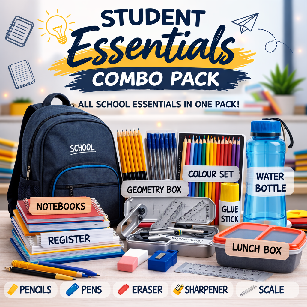 Student Essentials Combo Pack