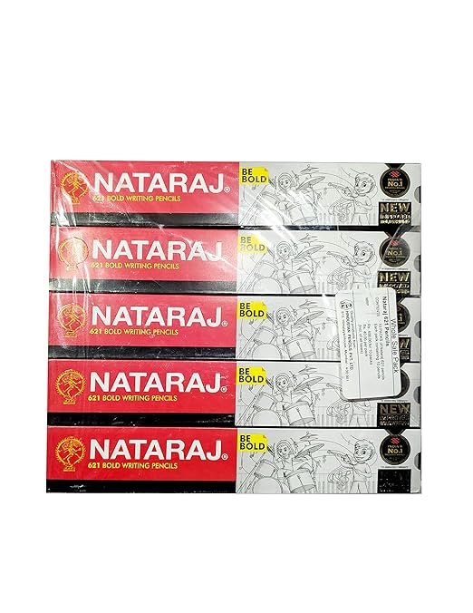 Nataraj 621 Writing Pencil Pack Of - 5