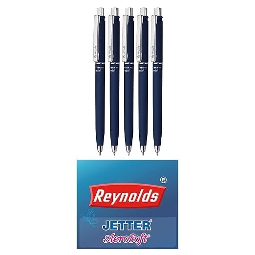 Reynolds JETTER AEROSOFT Ball Pen SET - 5 PENS