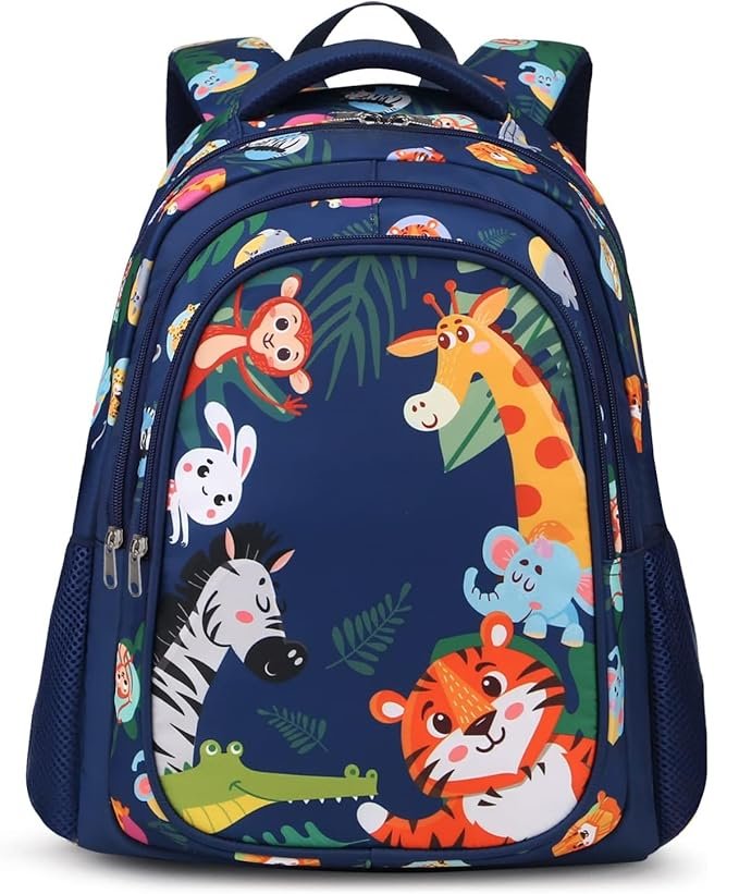 Frantic 26L Casual Backpack for Men & Women Durable & Lightweight Polyester School, College & Office Bag