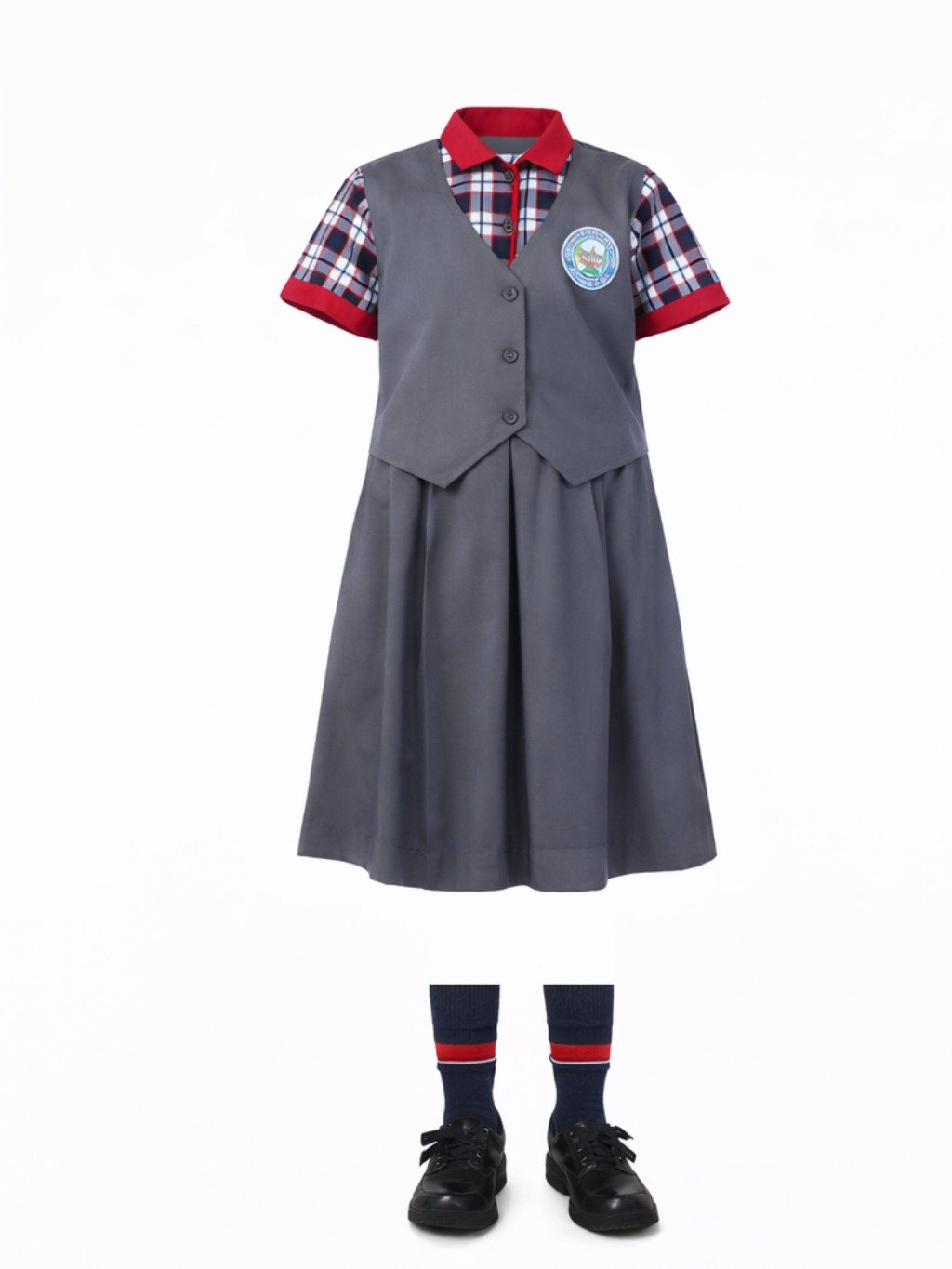 Kendriya Vidyalaya Girls Uniform