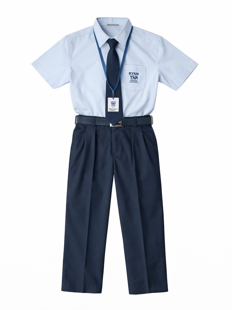 Ryan International School Boys Uniform