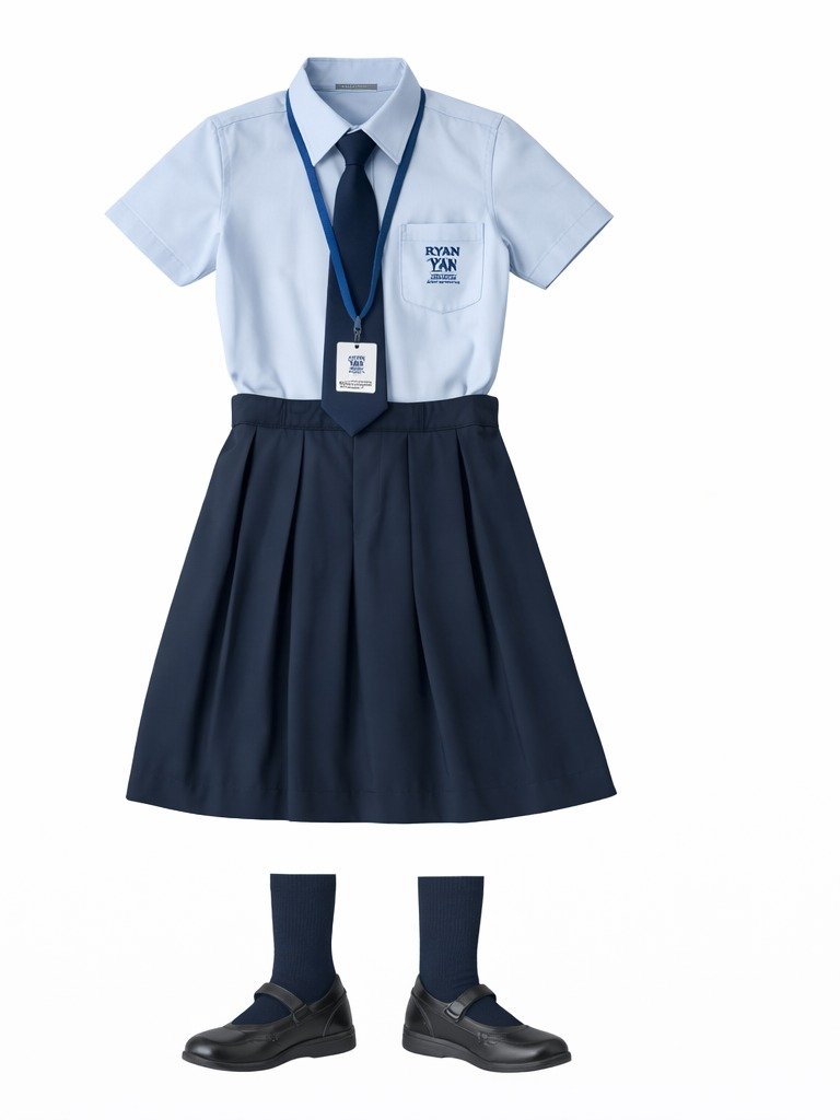 Ryan International School Girls Uniform