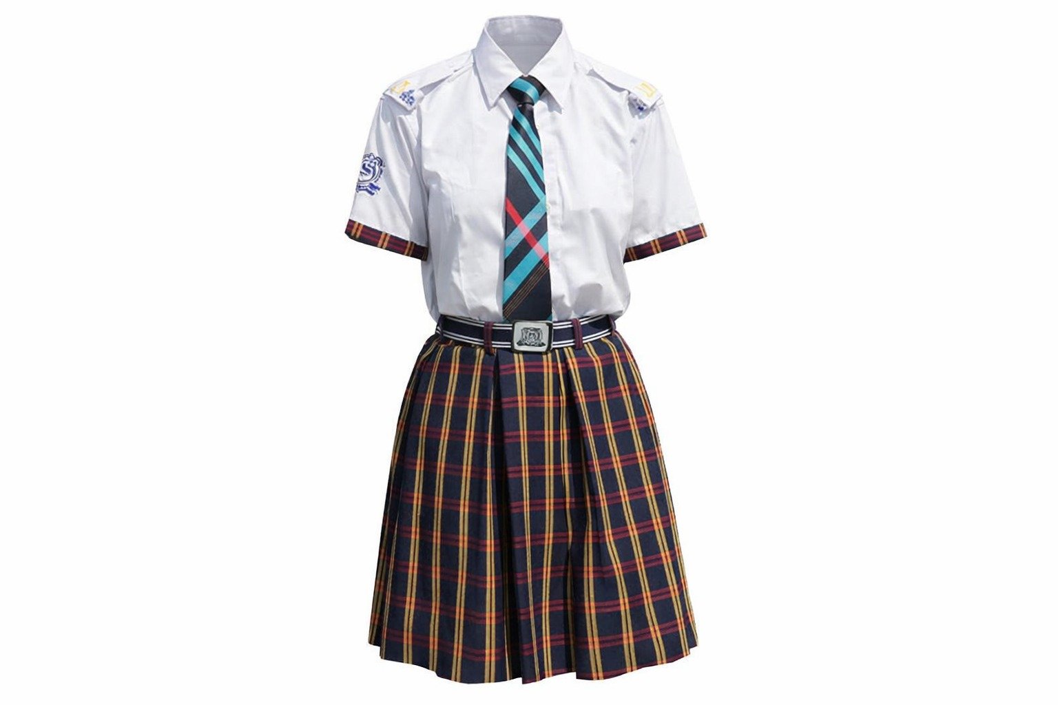 SAGE International School Girls Uniform