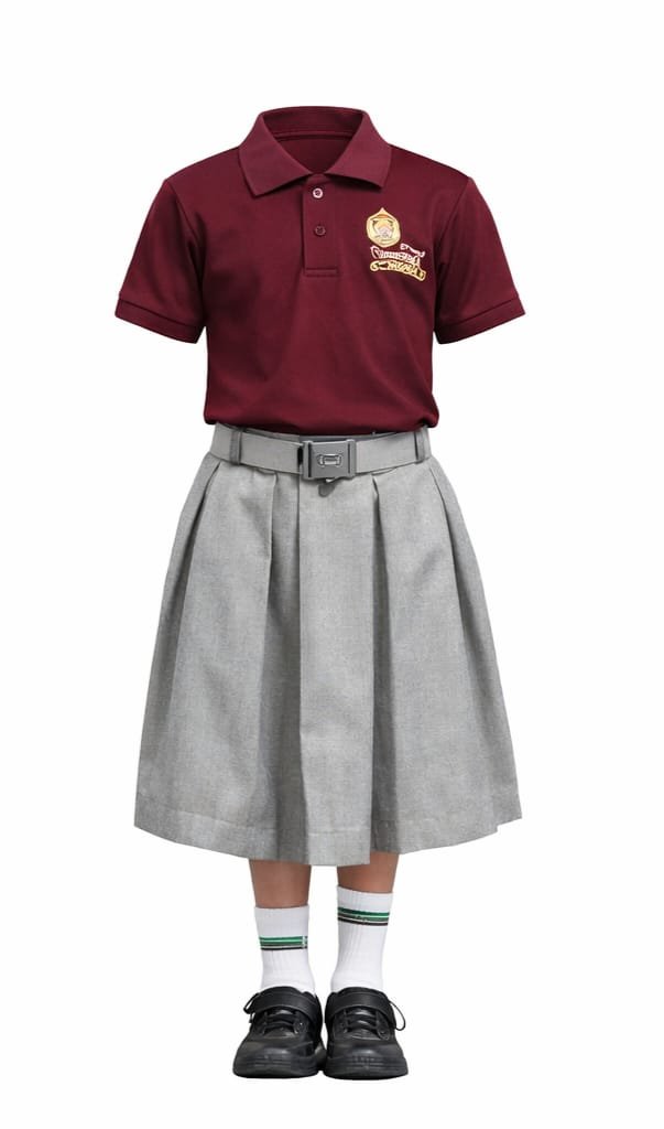 Sagar Public School Girls Uniform
