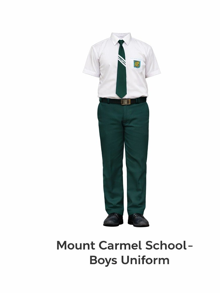 Mount Carmel School Boys Uniform