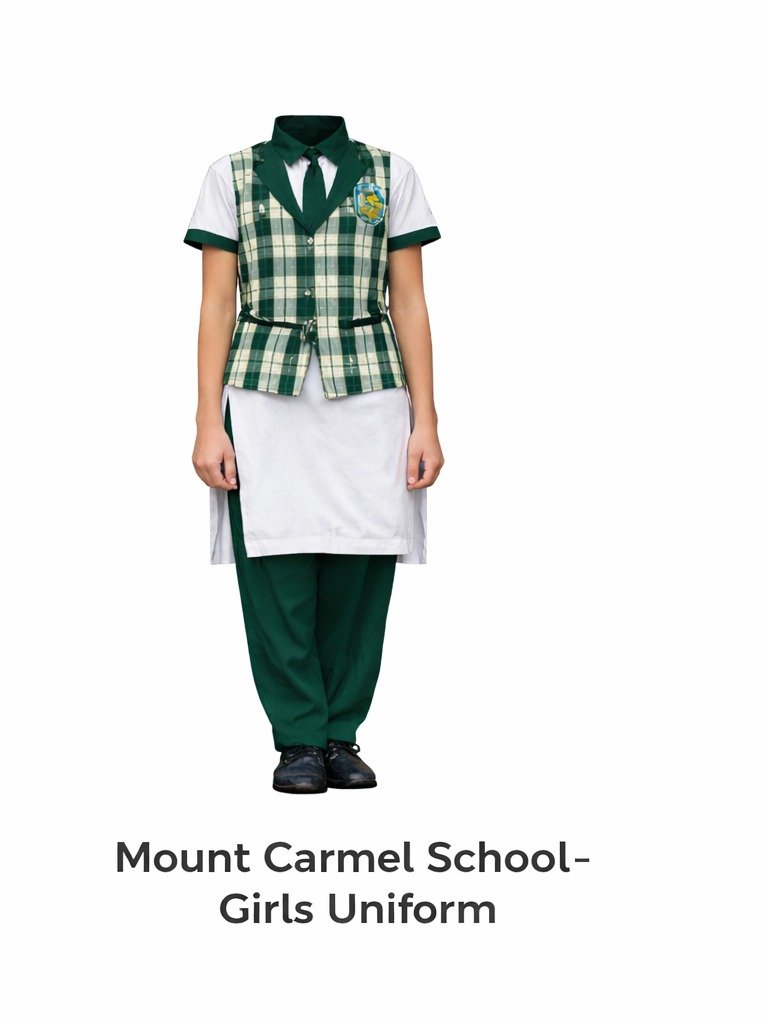 Mount Carmel School Girls Uniform