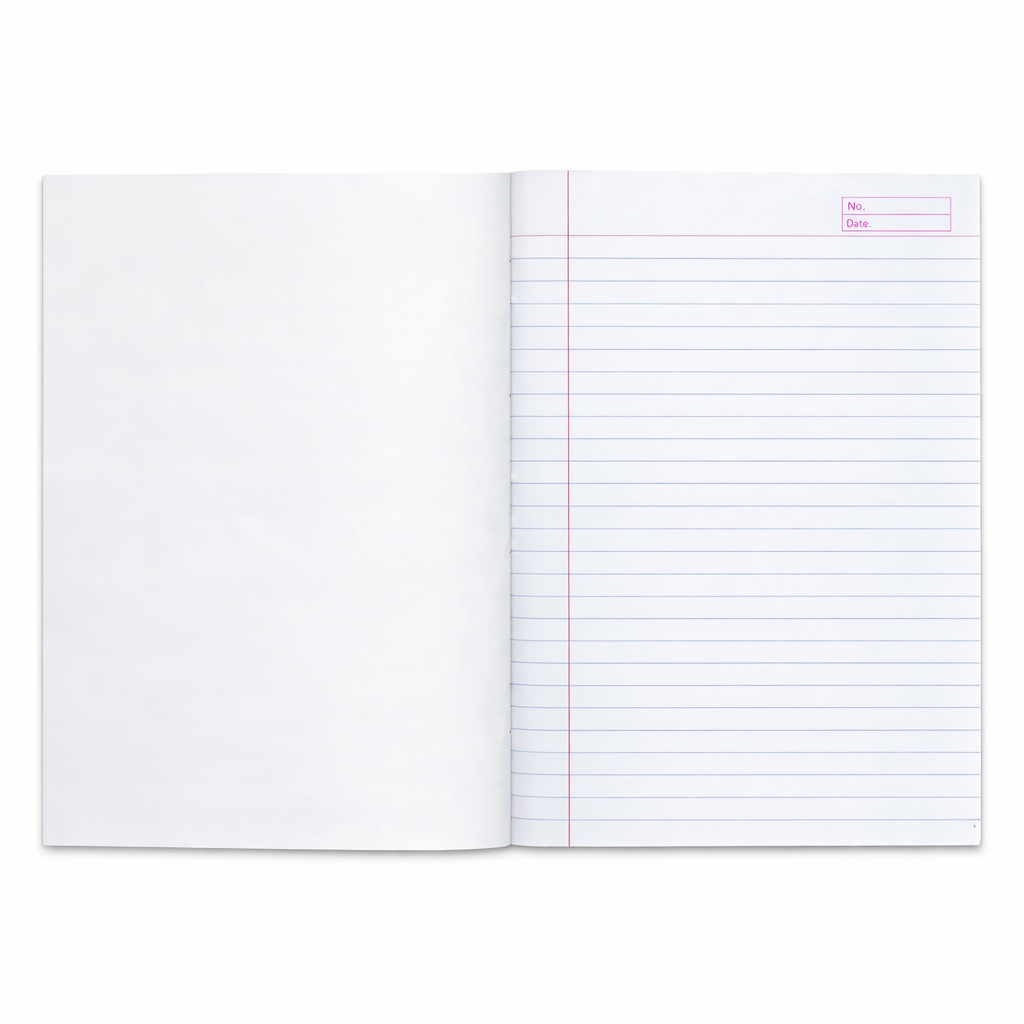 One Side Single Ruled