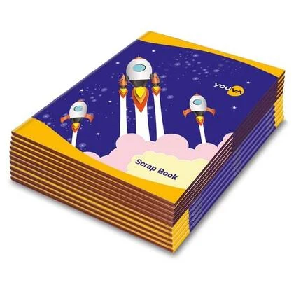 Scrap Book (colour Pages) 