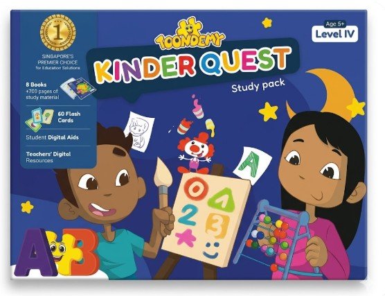 Kinder Quest Study Pack  Level-4