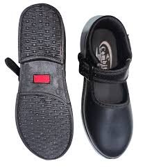 Formal Shoes for Girls Kids Black