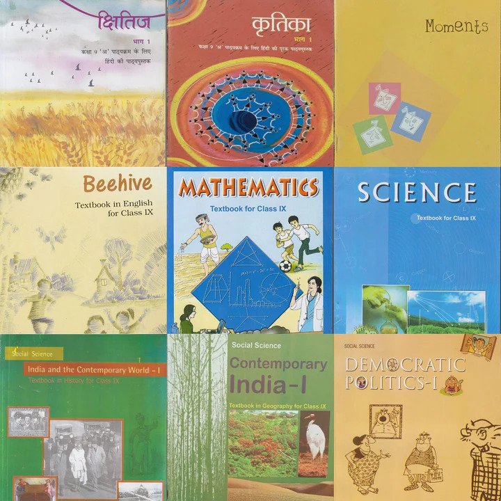 Class-9th Complete Book set